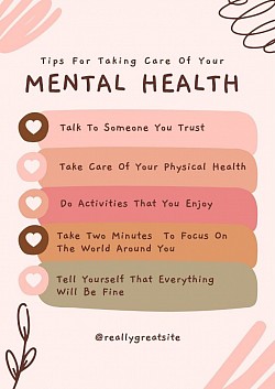 Positive Posters, Mentel Health